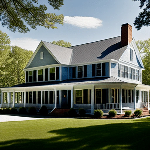 American Foursquare Architecture Design
