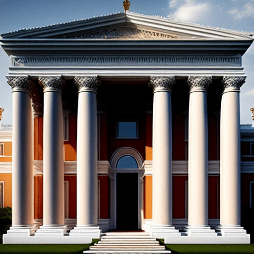 Neoclassical Architecture Design