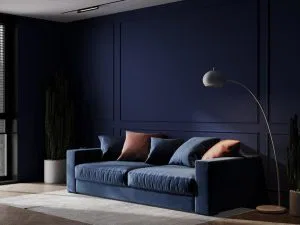 The Midnight Blue color palette