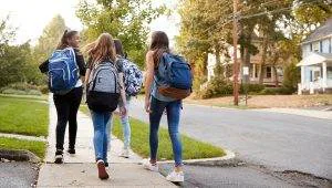 Walking Distance to a School